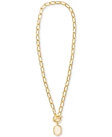 Kendra Scott 14k Gold-Plated Stone 18" Pendant Necklace