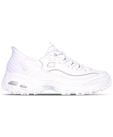 Skechers Women's Slip-ins- D'Lites - New Scene Casual Sneakers from Finish Line