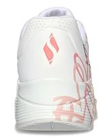 Skechers Women's JGoldcrown- Skechers Street Uno - Spread the Love Casual Sneakers from Finish Line