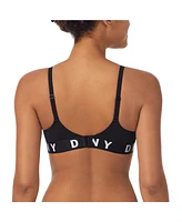 Dkny Women's Cozy Boyfriend T-shirt Bra, DK7511