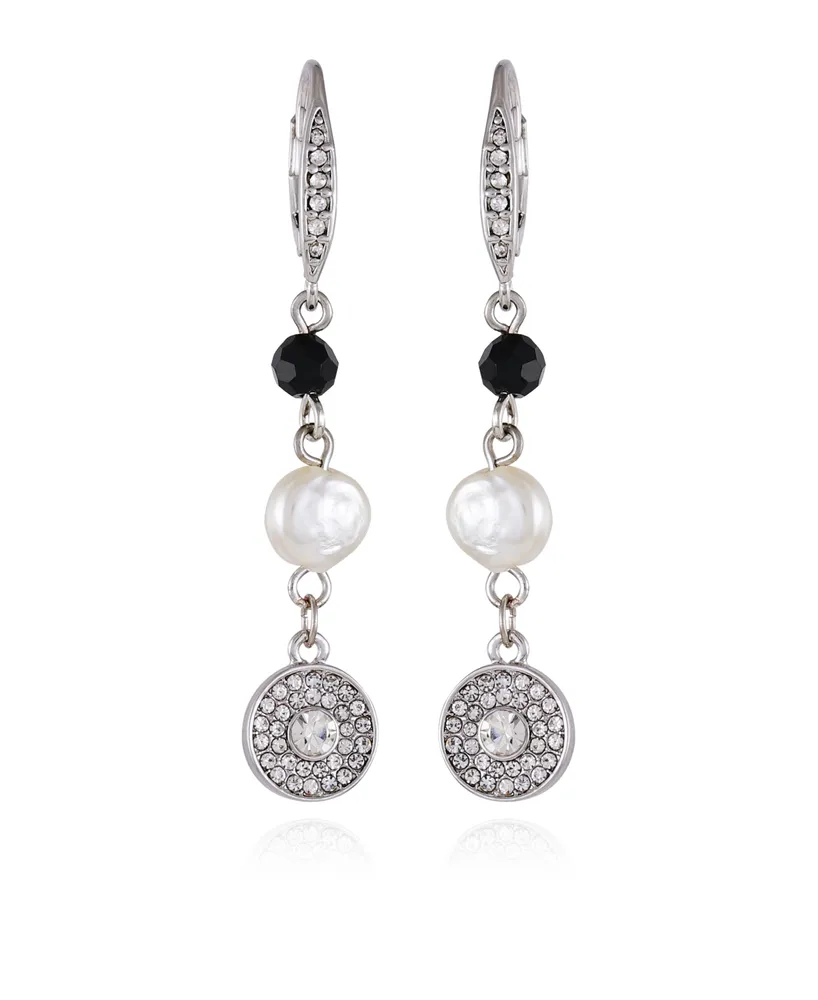 T Tahari Dangle Drop Earrings