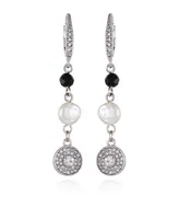T Tahari Dangle Drop Earrings