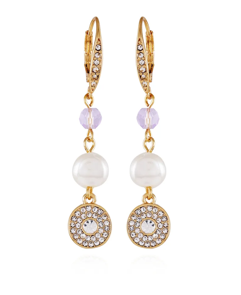 T Tahari Dangle Drop Earrings