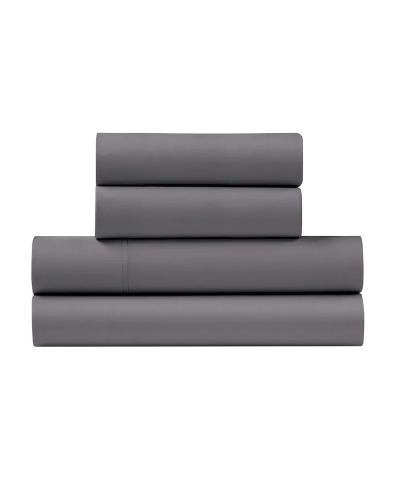 Ella Jayne 500 Tc Cotton Sateen Deep Pocket 4 pc Sheet Set,Full