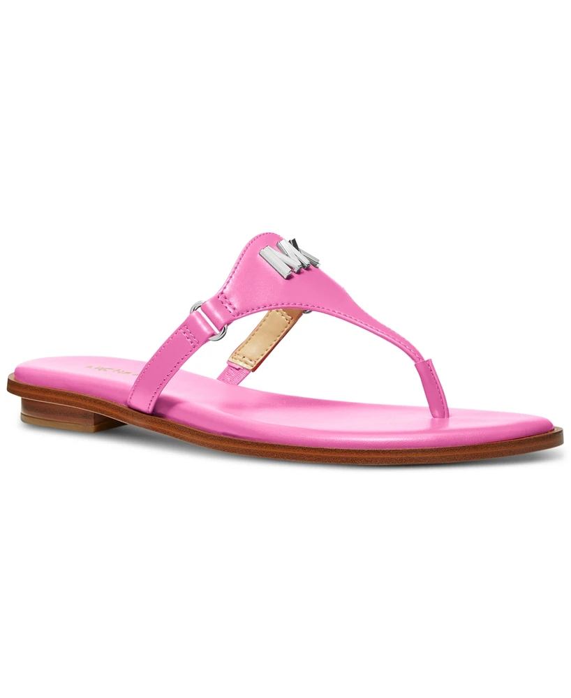 Michael Michael Kors Women's Jillian Slip-On Thong Sandals