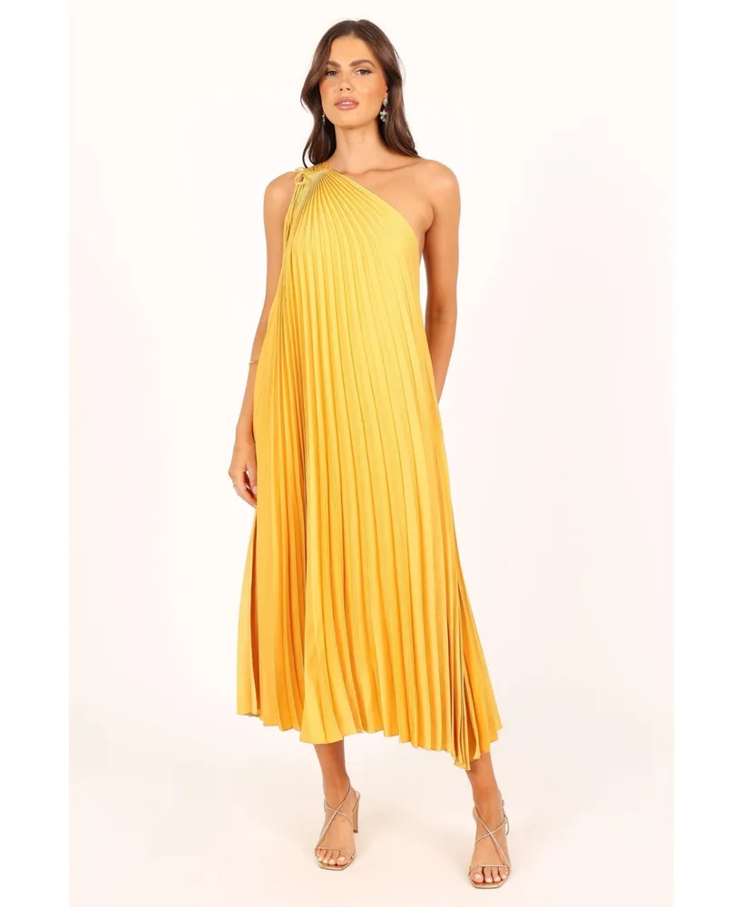 Cali One Shoulder Maxi Women's Dress