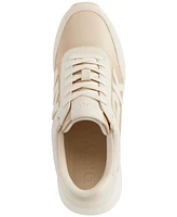 Dkny Oaks Logo Applique Athletic Lace Up Sneakers, Created for Macy's