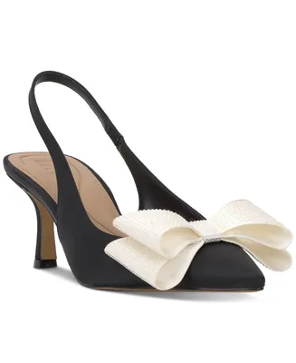 I.n.c. International Concepts Women's Giverny Halter Back Pumps, Created for Macy's