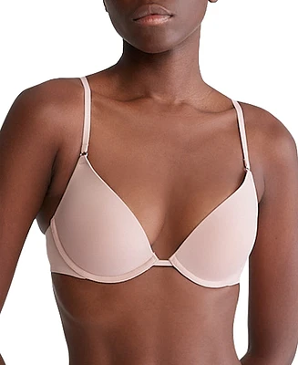 Calvin Klein Women's Sculpt Push-Up Plunge Bra QF7291