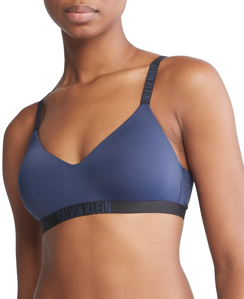 Calvin Klein Women's Intense Power Micro Lightly Lined Bralette QF7659