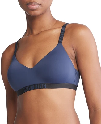 Calvin Klein Women's Intense Power Micro Lightly Lined Bralette QF7659