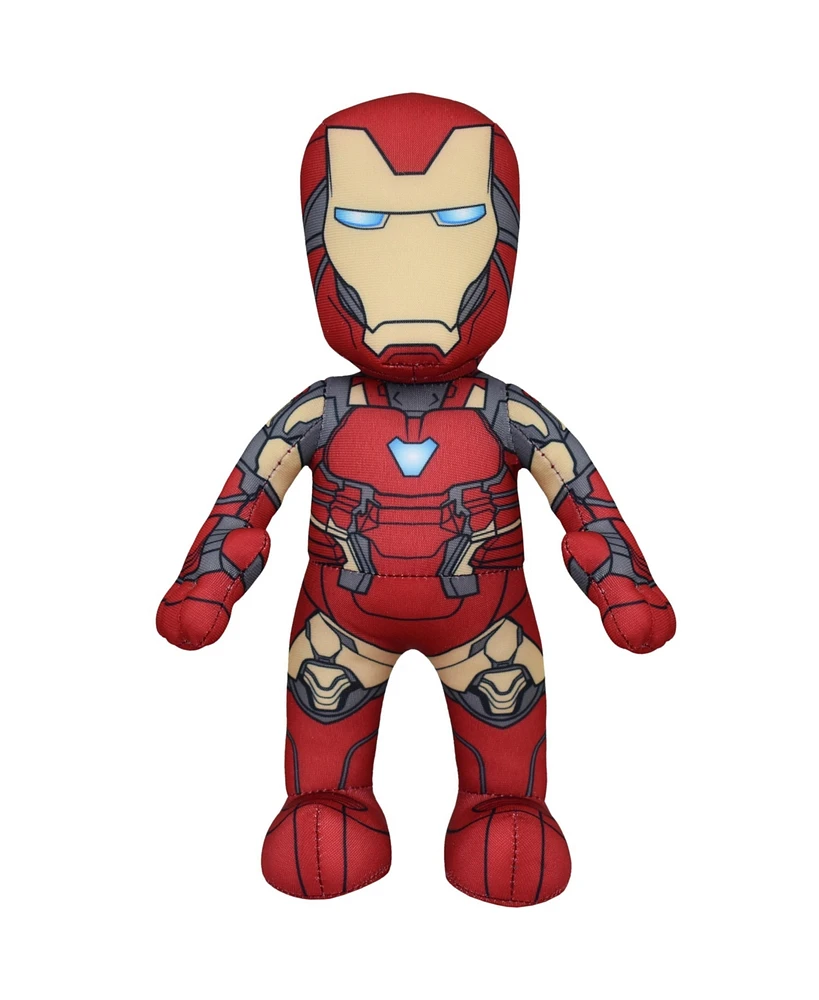Bleacher Creatures Marvel Iron Man 10" Plush Figure - A Superhero For Play or Display Toy