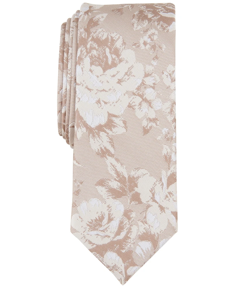 Bar Iii Men's Cheyenne Floral Tie, Created for Macy's