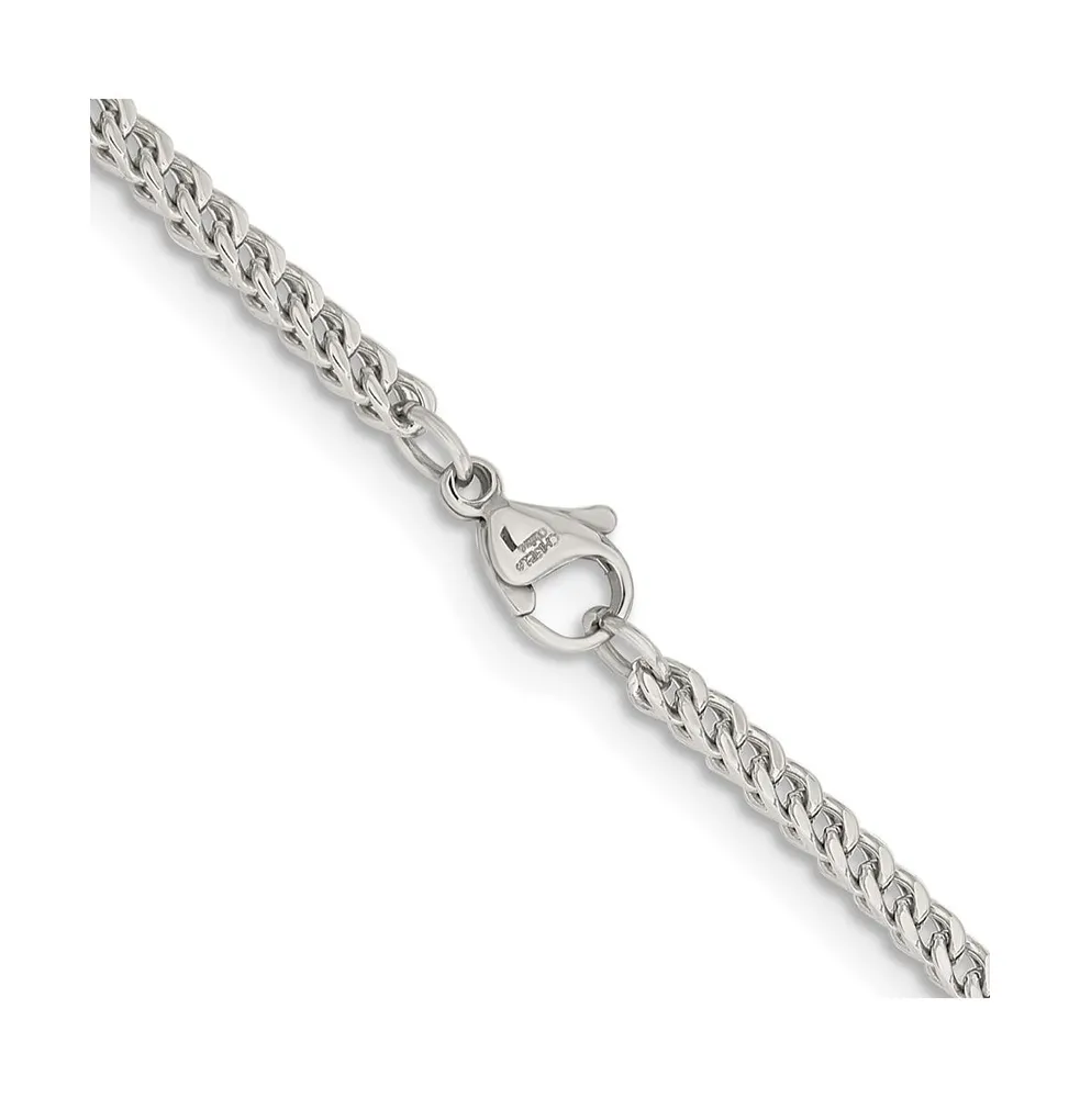 Chisel Stainless Steel 2.5mm Franco Chain Necklace