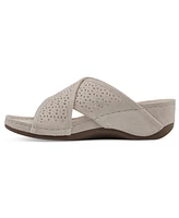Cliffs by White Mountain Collet Comfort Wedge Sandal