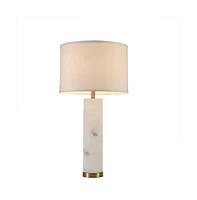 Home Outfitters White Table Lamp , Great for Bedroom, Living Room, Transitional