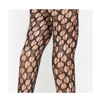 Stems Lace Fishnet Tights