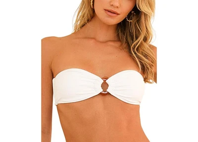 Lotus Bandeau Swim Bikini Top