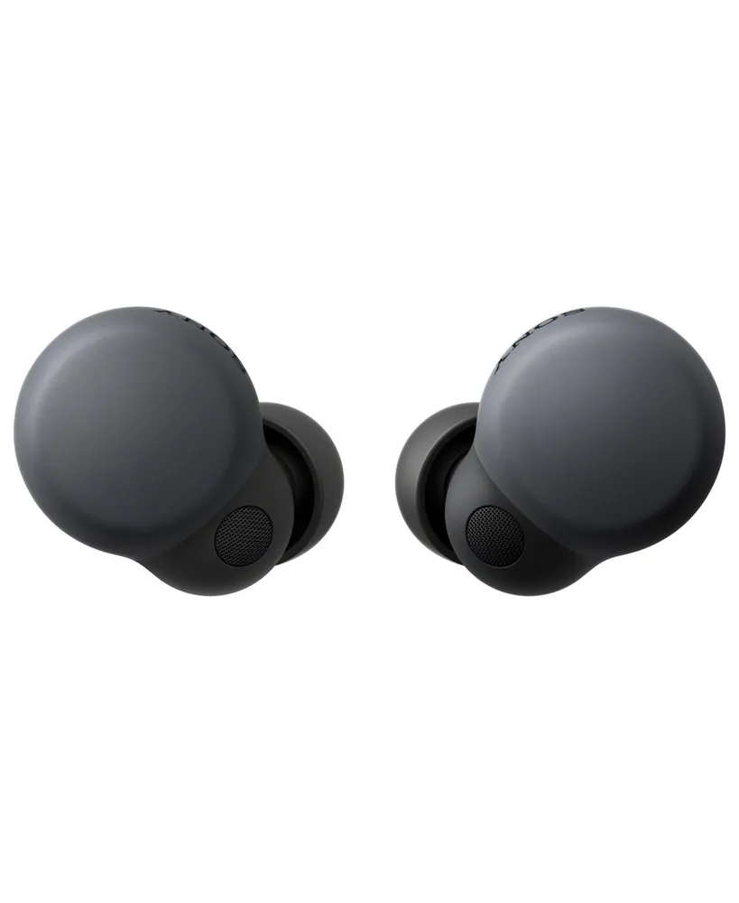 Sony LinkBuds S Truly Wireless Noise Canceling Earbud Headphones (Black) Bundle