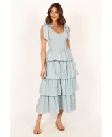 Raphael Tiered Midi Dress