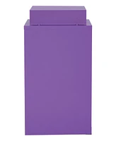Office Star 27.75" 3 Drawer Locking Metal File Cabinet