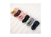 Komuello's Infant Boy Girl First Walk Sock Shoes Flat Navy