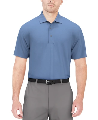 Pga Tour Men's Airflux Mesh Golf Polo Shirt