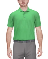 Pga Tour Men's Airflux Mesh Golf Polo Shirt