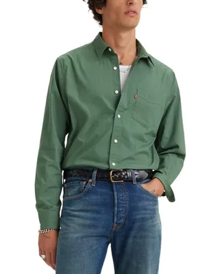 Levi's Men's Classic 1 Pocket Regular-Fit Long Sleeve Shirt