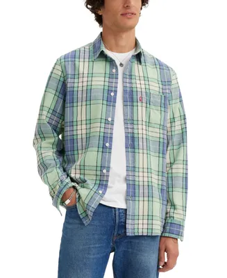 Levi's Men's Classic 1 Pocket Regular-Fit Long Sleeve Shirt