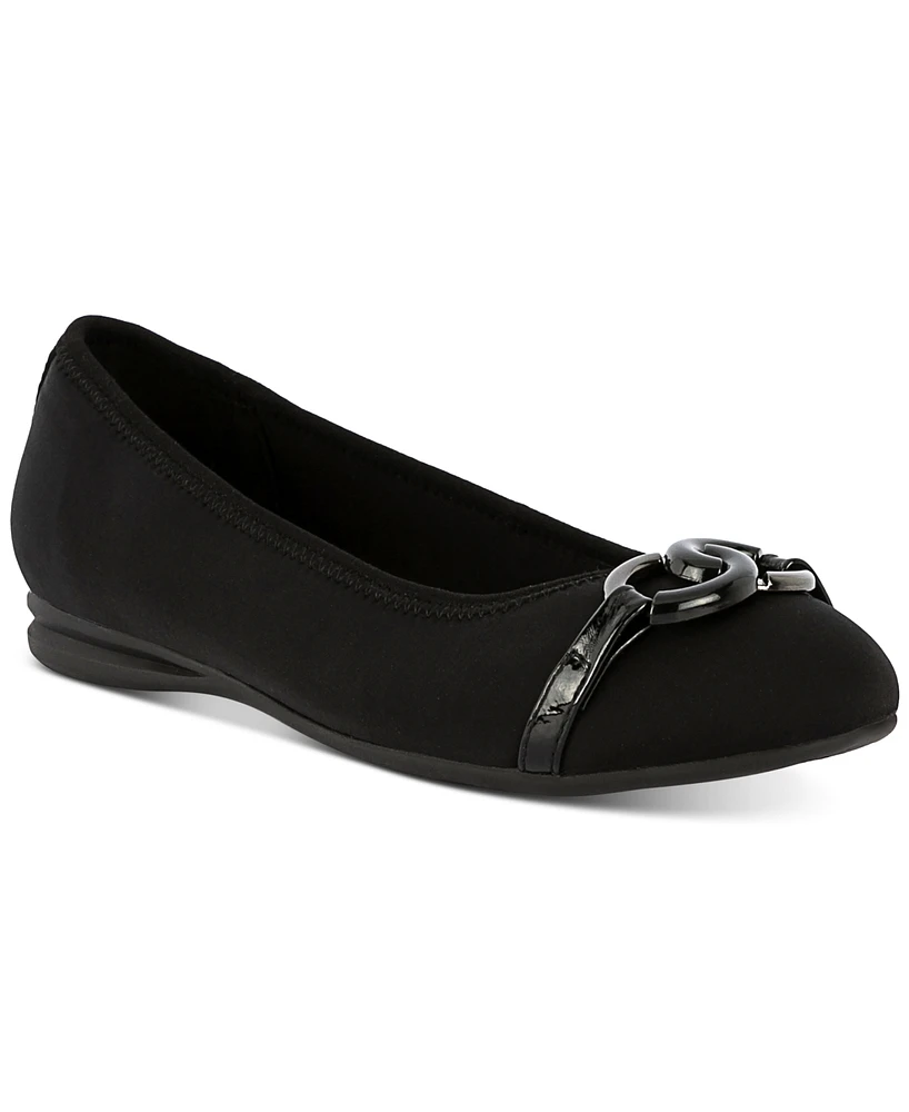 Jones New York Women's Amandaa Ornamented Ballet Flats