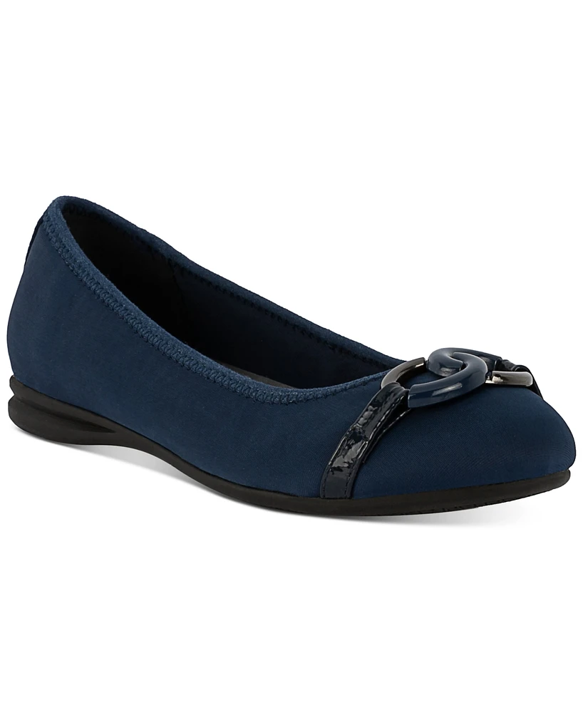 Jones New York Women's Amandaa Ornamented Ballet Flats