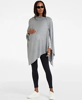 Seraphine Women's Gray Nursing Cover Maternity Shawl