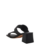 Katy Perry Women's Gemm Woven Block Heel Sandals