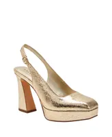 Katy Perry Women's Square Platform Sling-Back Heels