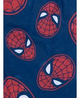 Spider-Man Big Boys 2PC Pajama Shorts Set