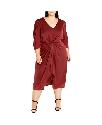 Plus Size Aubree Dress