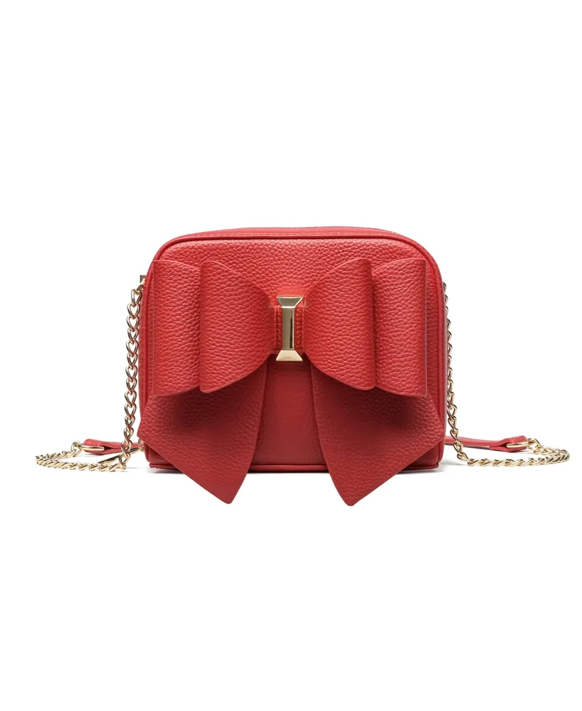 Like Dreams Chloe Bow Mini Crossbody