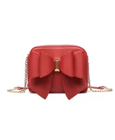 Like Dreams Chloe Bow Mini Crossbody