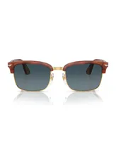 Persol Unisex Polarized Sunglasses, Gradient PO3327S