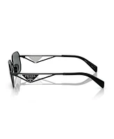 Prada Symbole Geometric Women's Sunglasses