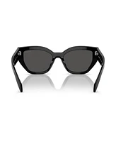 Prada Lettering Butterfly Women's Sunglasses, Pr A09S