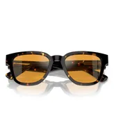 Prada Men's Polarized Sunglasses, Pr A04S