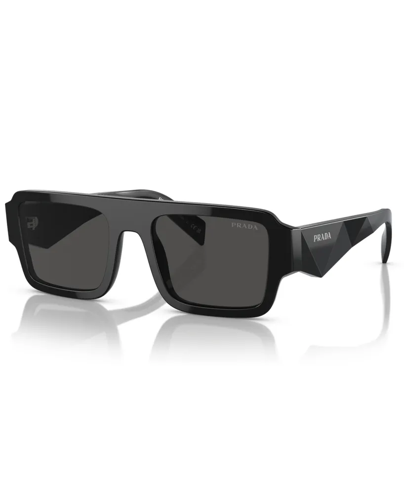 Prada Men's Low Bridge Fit Sunglasses Pr A05SF