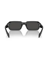 Prada Women's Low Bridge Fit Sunglasses Pr A12SF