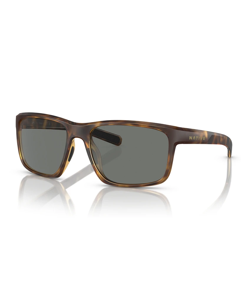 Native Men's Wells Polarized Sunglasses, Polar XD9001