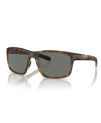 Native Men's Wells Polarized Sunglasses, Polar XD9001