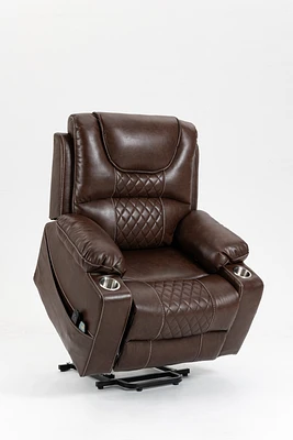 Simplie Fun Electric Lounge Chair for Elderly Relaxation