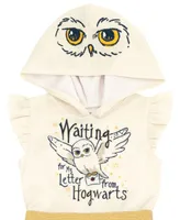 Harry Potter Hedwig Owl Girls Mesh Tulle Dress Purple Toddler| Child
