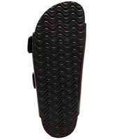 Madden Girl Bodie Buckle Footbed Slide Sandals